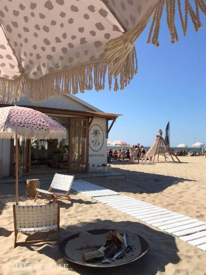 Amsterdam Beach Suite Vlakbij Zee Zandvoort Exterior photo